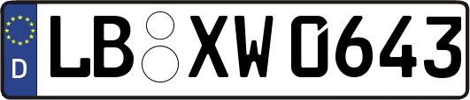 LB-XW0643