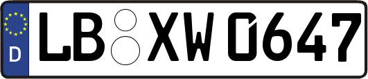 LB-XW0647