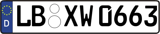 LB-XW0663