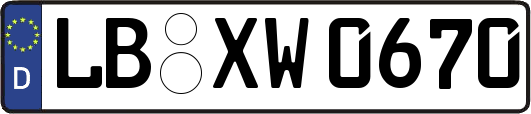 LB-XW0670