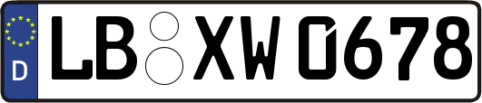 LB-XW0678