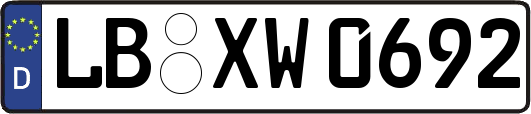 LB-XW0692