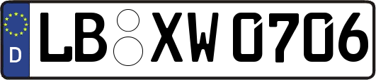LB-XW0706