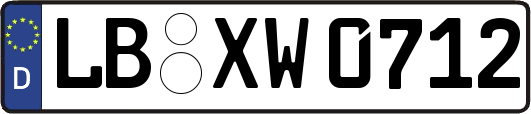 LB-XW0712