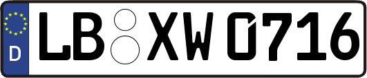 LB-XW0716