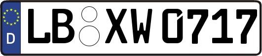LB-XW0717