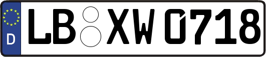 LB-XW0718
