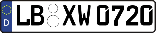 LB-XW0720
