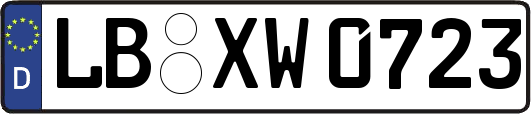 LB-XW0723