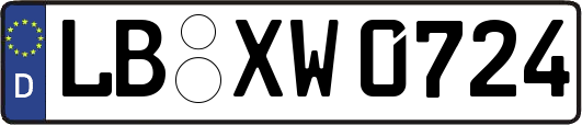 LB-XW0724