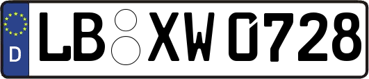 LB-XW0728