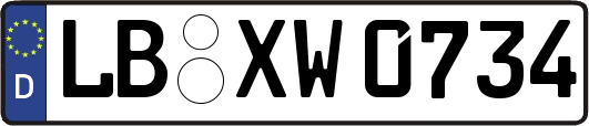 LB-XW0734