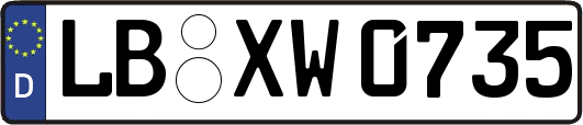 LB-XW0735