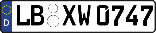 LB-XW0747