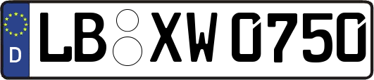 LB-XW0750