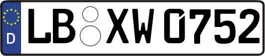 LB-XW0752