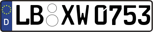 LB-XW0753