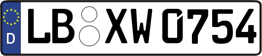 LB-XW0754