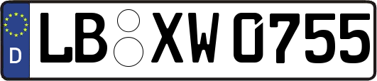 LB-XW0755