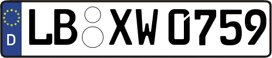 LB-XW0759