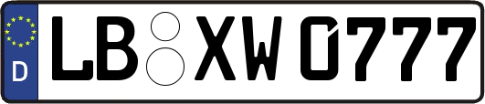 LB-XW0777