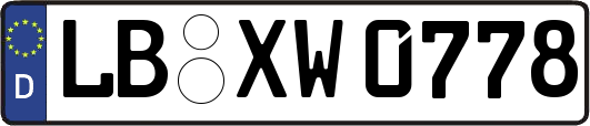 LB-XW0778