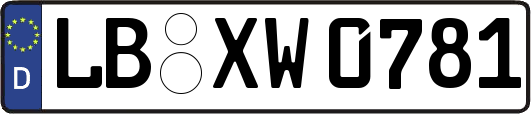LB-XW0781