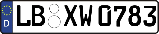 LB-XW0783