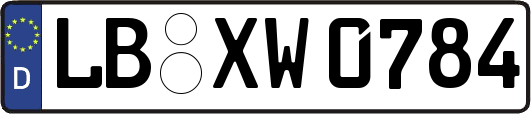 LB-XW0784