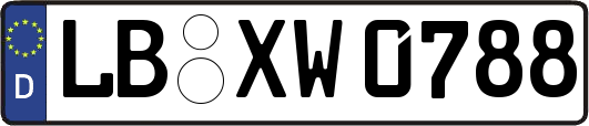 LB-XW0788
