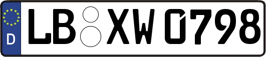 LB-XW0798