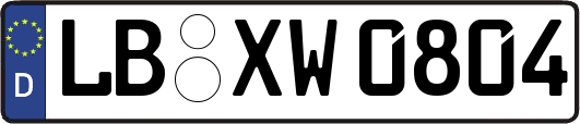 LB-XW0804