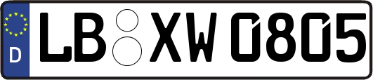 LB-XW0805