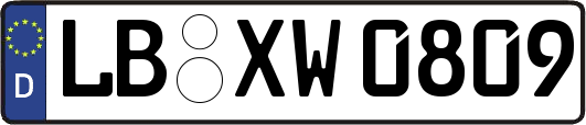 LB-XW0809