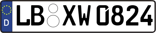 LB-XW0824