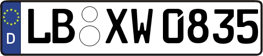 LB-XW0835