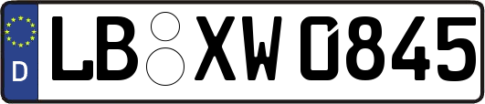 LB-XW0845