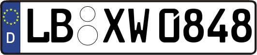 LB-XW0848