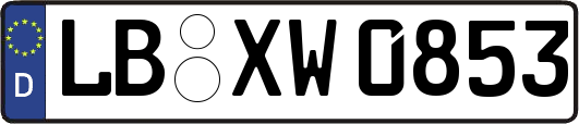 LB-XW0853