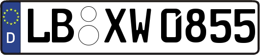 LB-XW0855