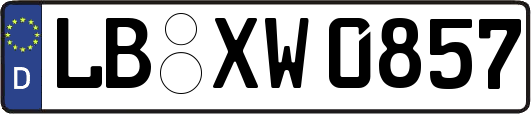 LB-XW0857