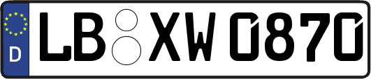LB-XW0870