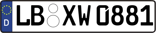LB-XW0881