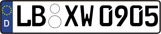 LB-XW0905