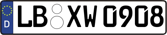 LB-XW0908