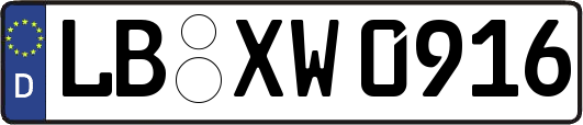LB-XW0916