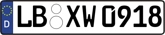 LB-XW0918