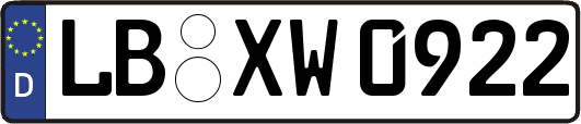 LB-XW0922