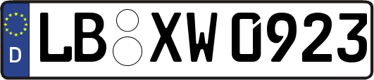 LB-XW0923