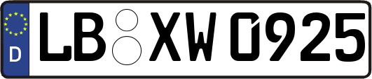 LB-XW0925